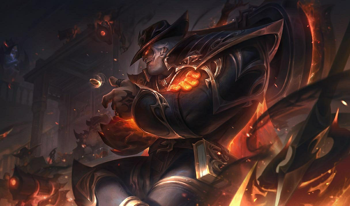 High Noon Yorick Skin