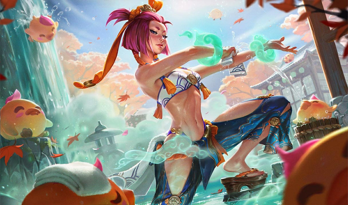 Spirit Blossom Springs Yunara