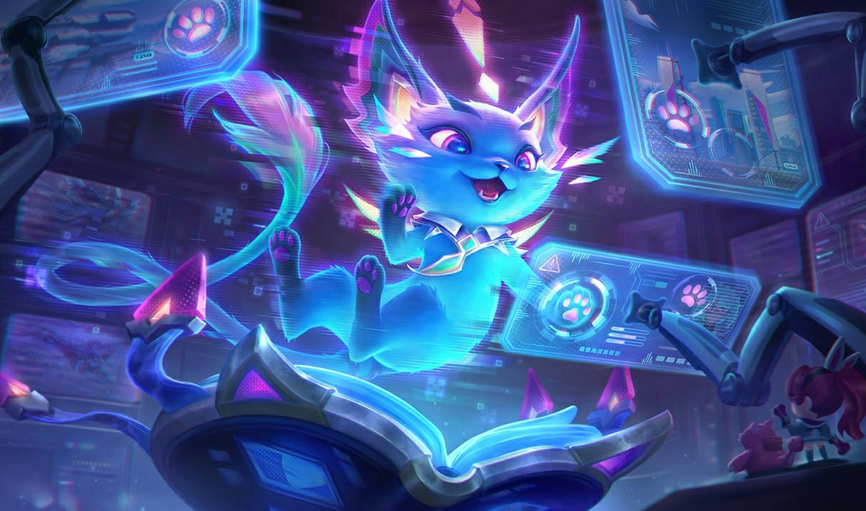 Cyber Cat Yuumi Skin