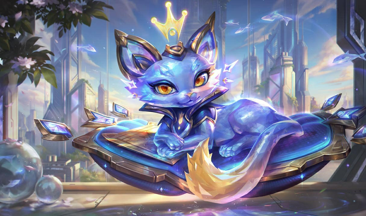 Prestige Cyber Cat Yuumi