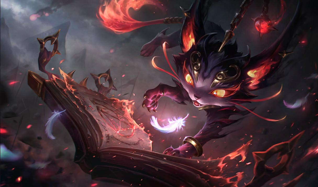 Nightbringer Yuumi Skin