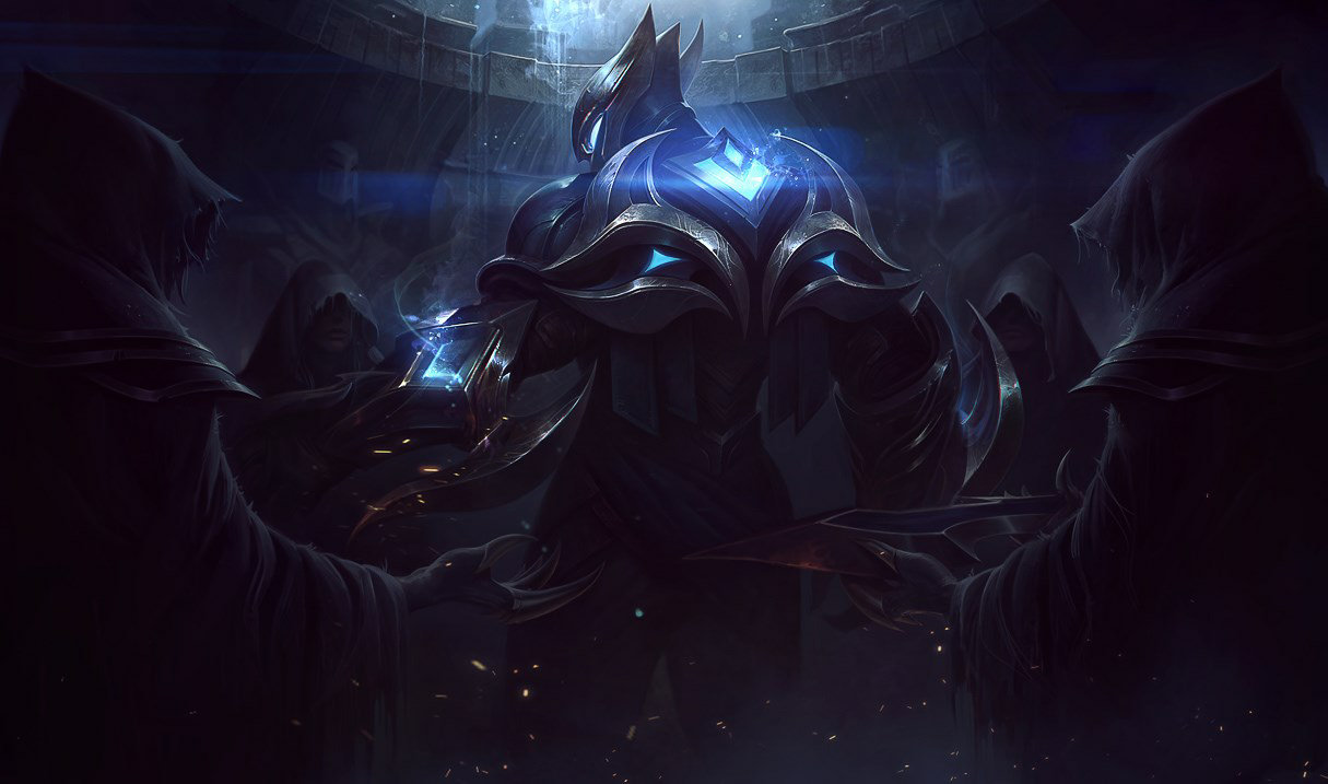 Zed New Skin Is this the face of Zed? : zedmains