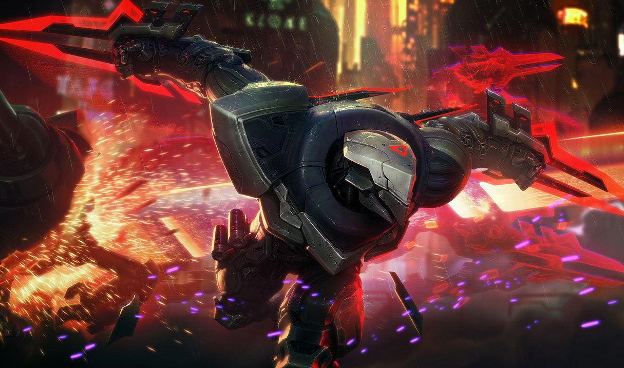 PROJECT: Zed Skin