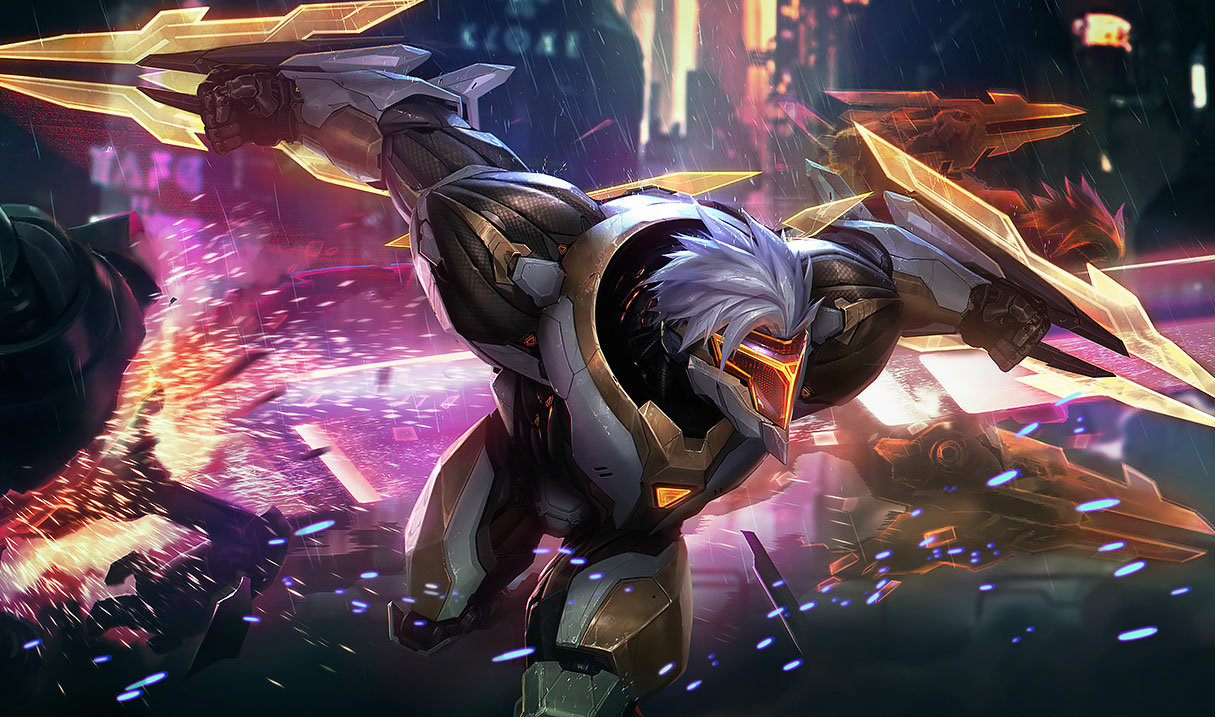 Prestige PROJECT: Zed Skin