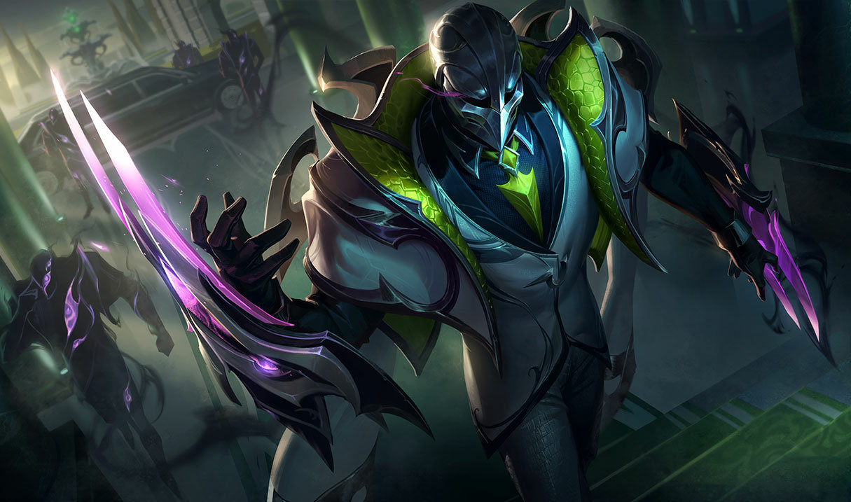 Debonair Zed Skin