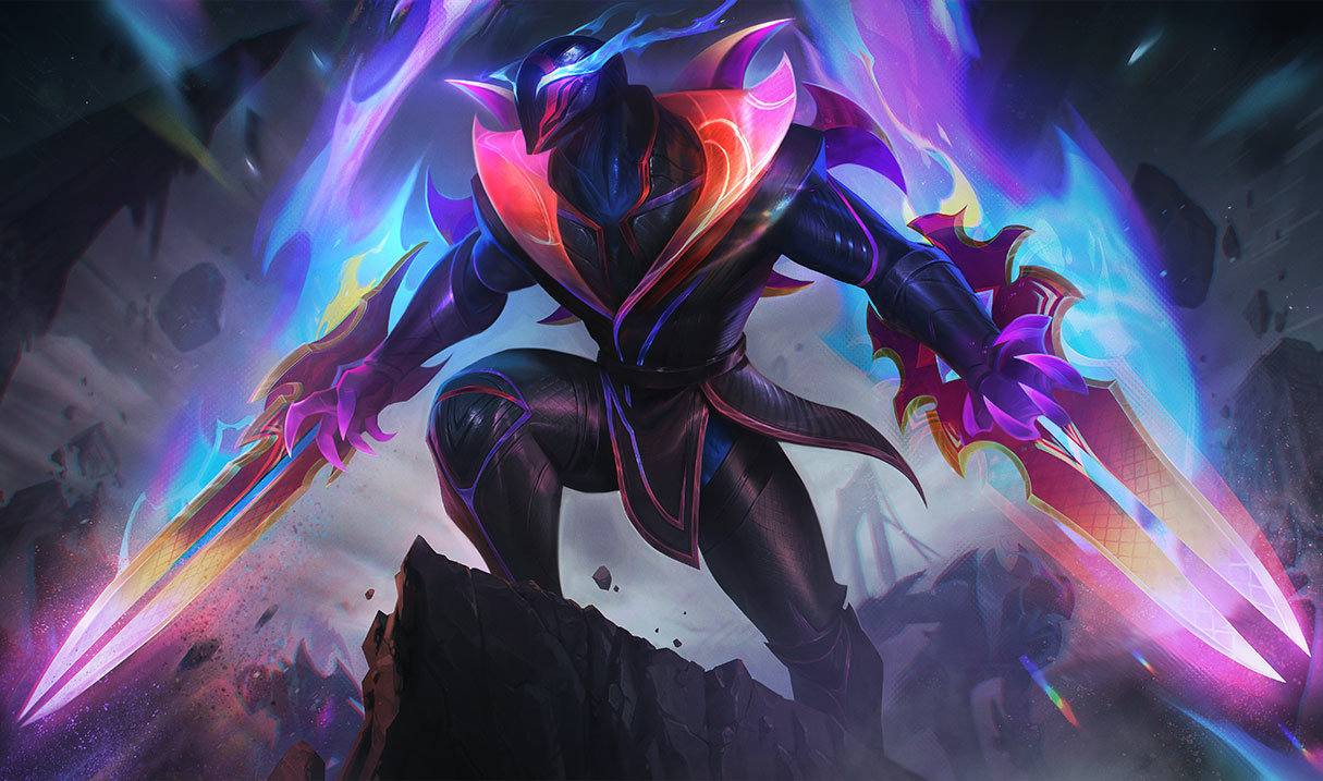 LoL Account With Galaxy Slayer Zed Skin