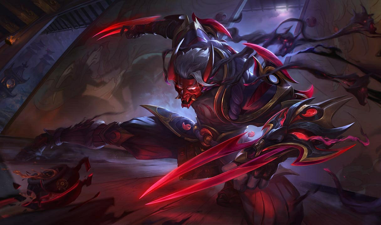 Blood Moon Zed Skin