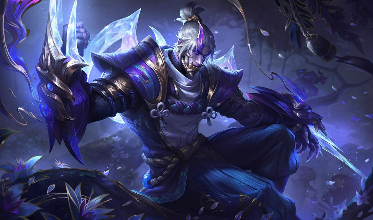 Prestige Spirit Blossom Zed Skin