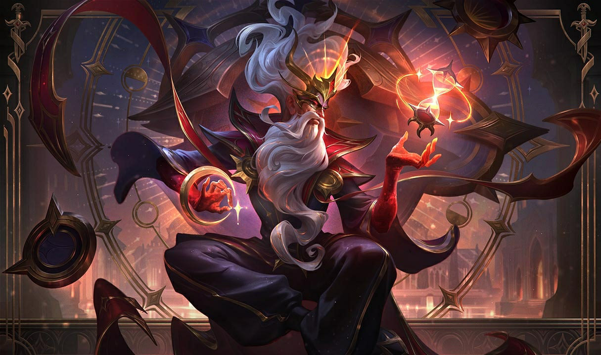 Arcana Zilean Skin