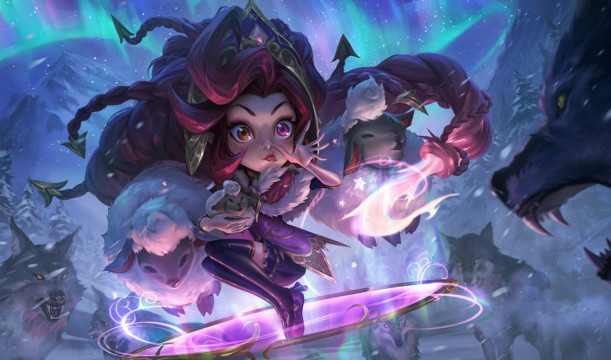 Winterblessed Zoe Skin