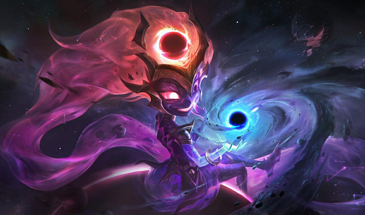 Dark Star Zoe Skin