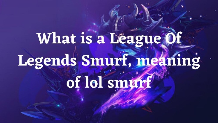 Smurf Meaning 