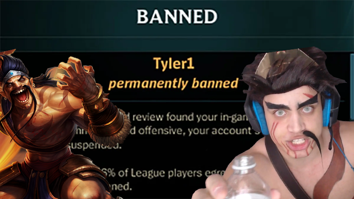 Support is so hard: Tyler1 reacts sarcastically after reaching grandmaster  in League of Legends in two weeks