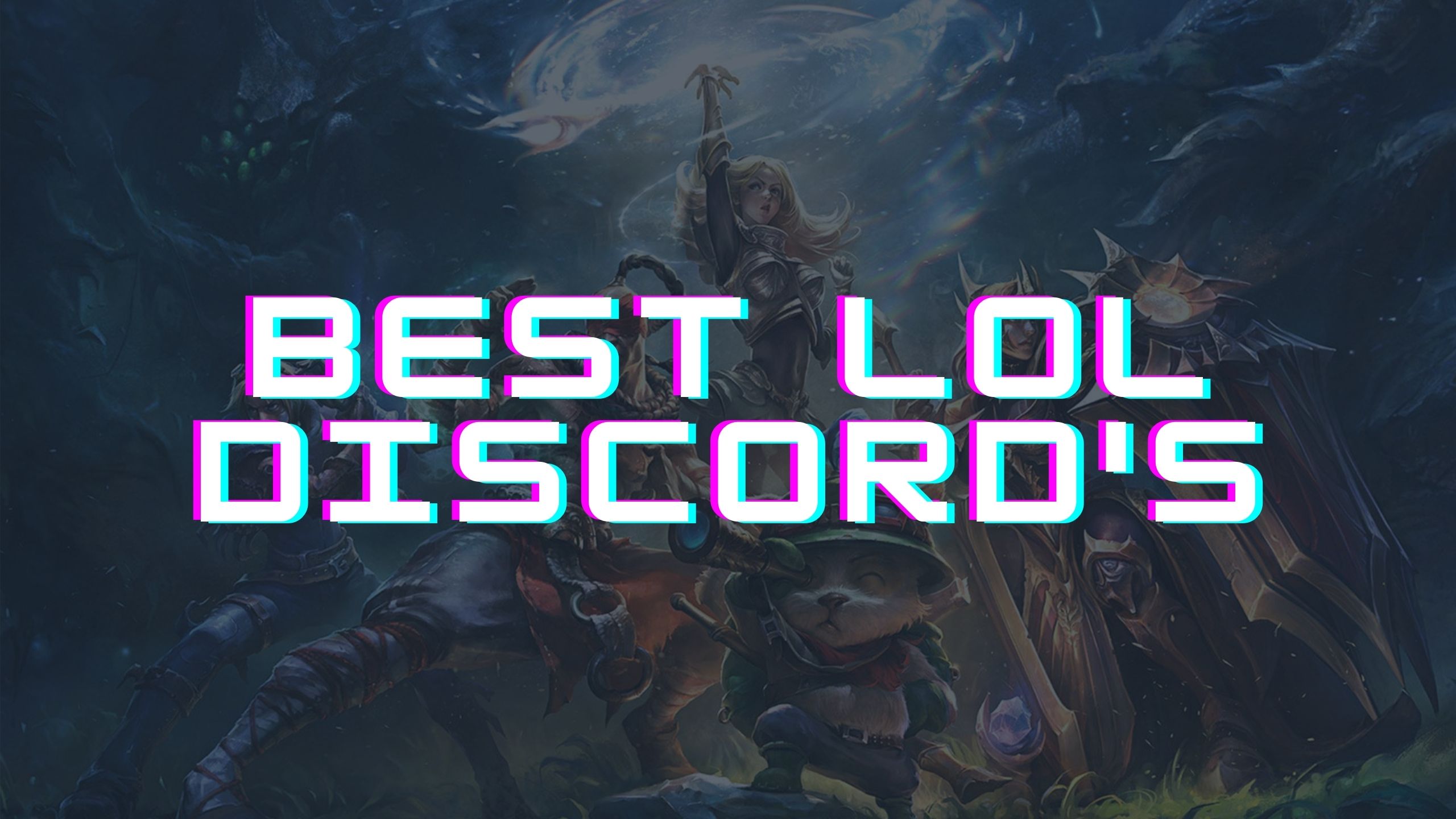 League of Legends Communities on Discord! – Discord