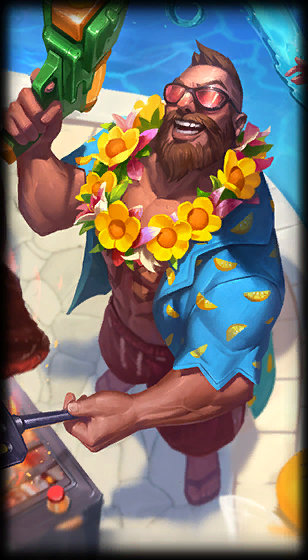 All Gangplank Skins in League of Legends