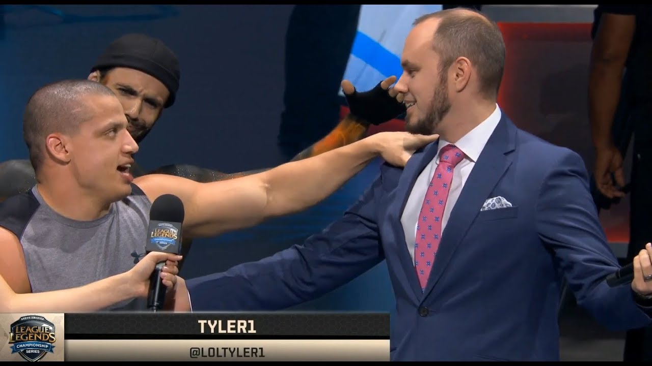 Tyler1 and phreak, old enemies, now friends.