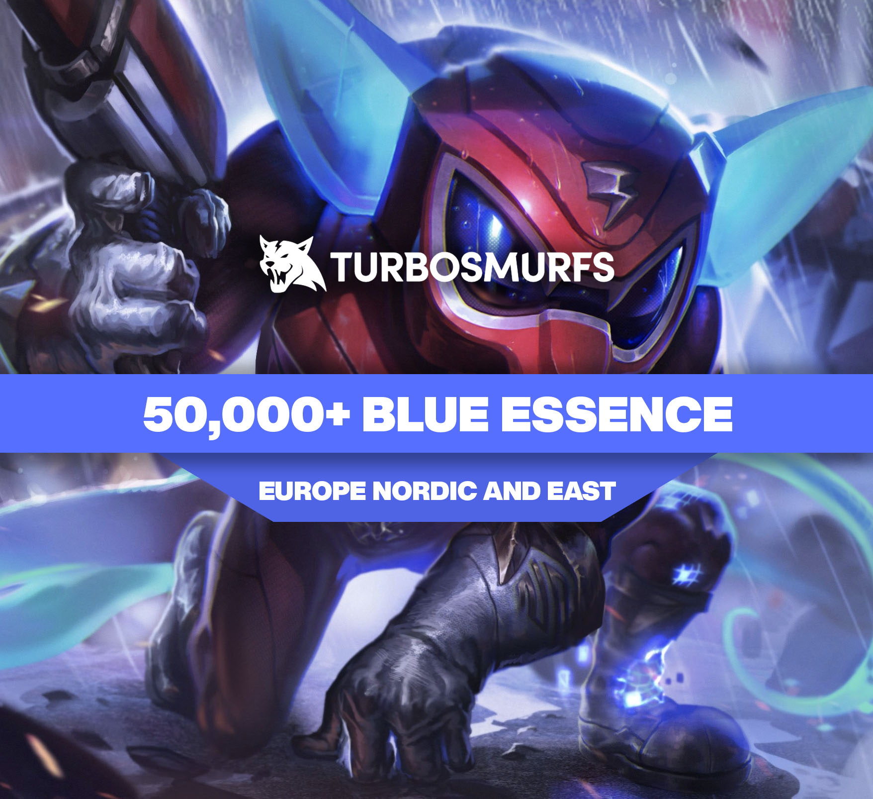 50,000+ Blue Essence Unranked Smurf - EUNE
