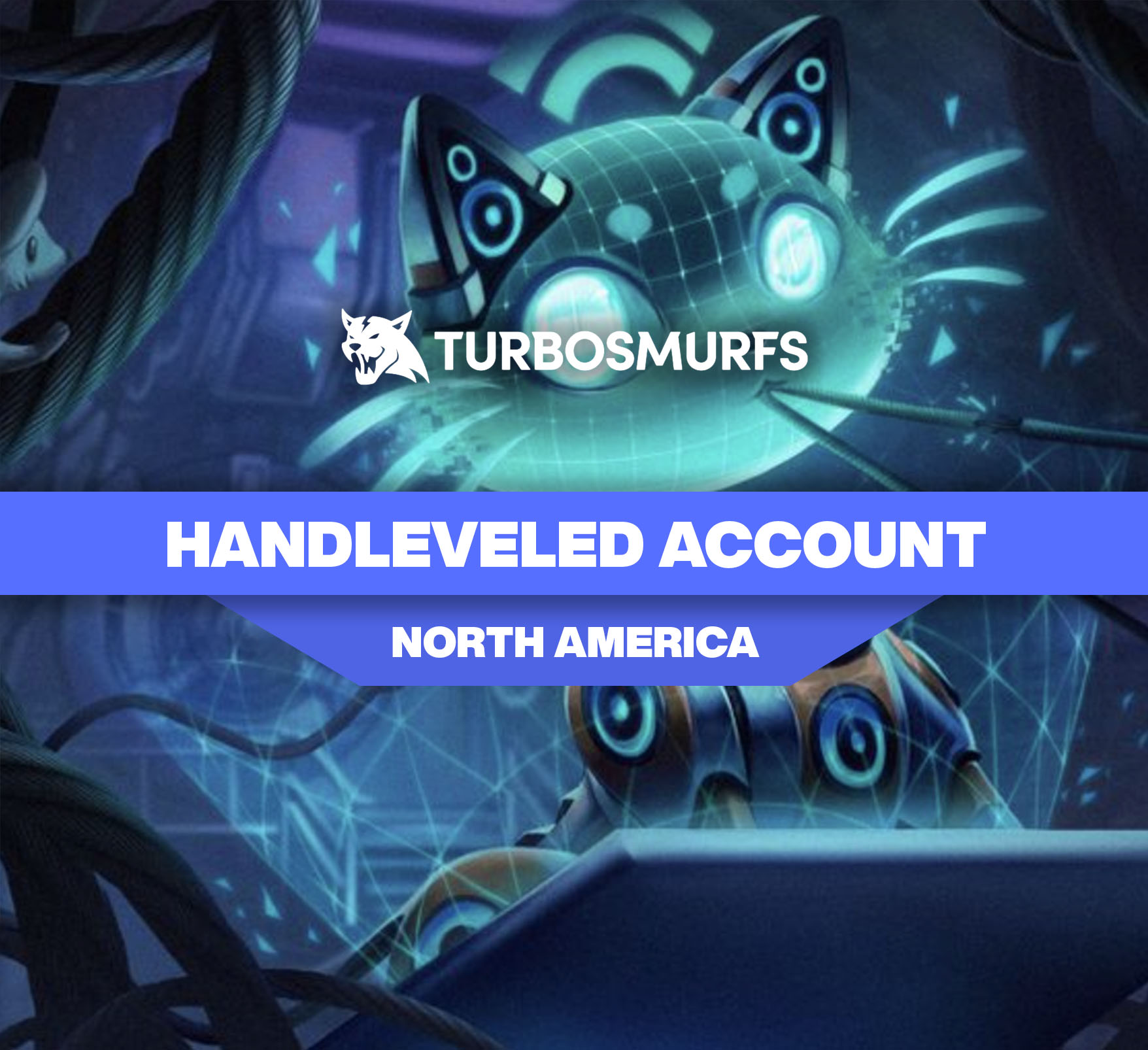 LOL NA Handlevled Smurf Account - 30,000+ BE